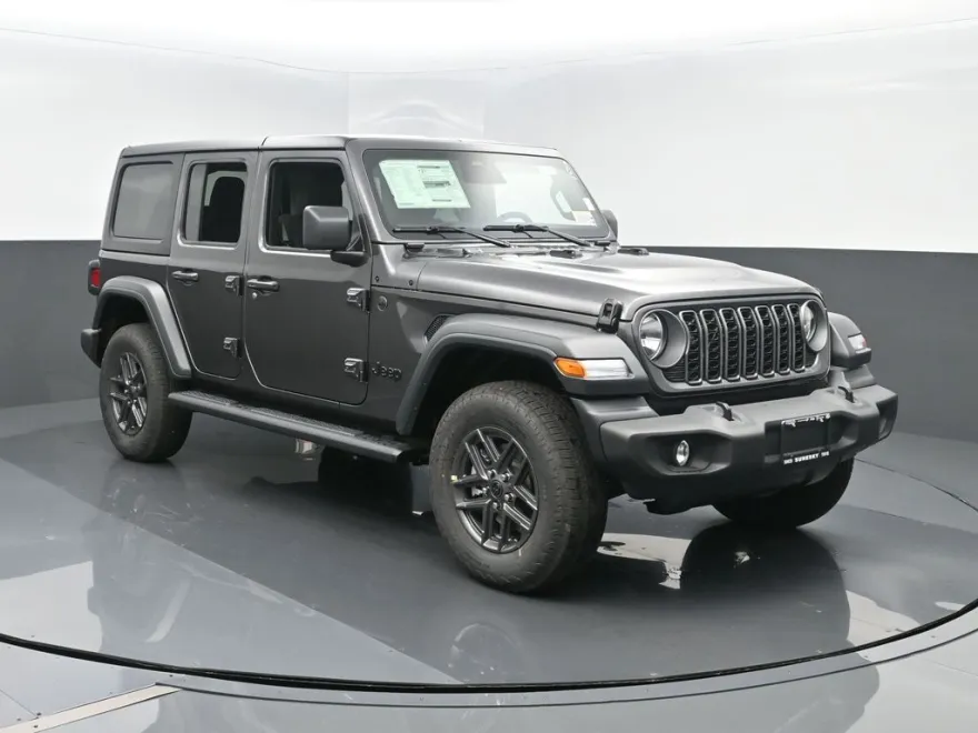 2025 Jeep Wrangler Sport S photo 1