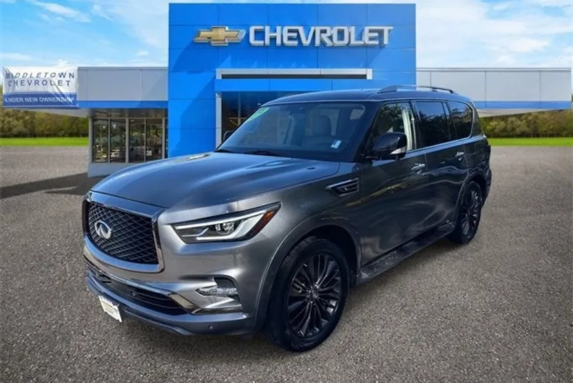 2021 Infiniti QX80 Premium Select photo 1