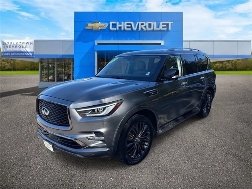 2021 Infiniti QX80 Premium Select photo 1