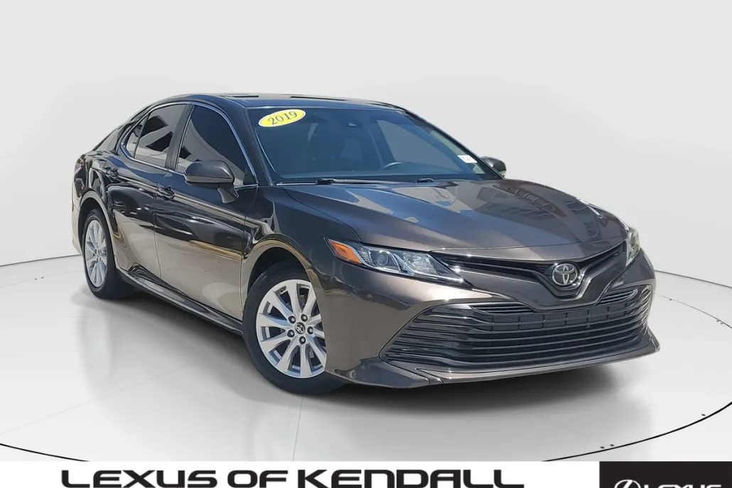 2019 Toyota Camry L photo 1