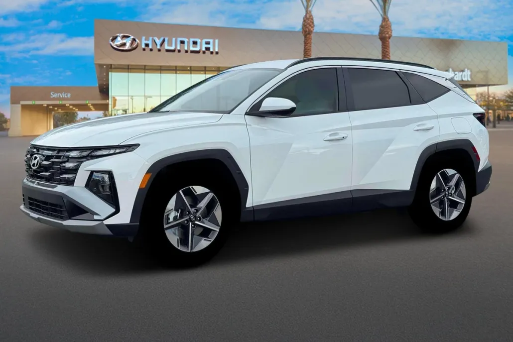 2026 Hyundai Tucson SEL photo 1