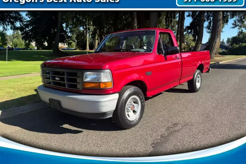 1995 Ford F-150 XL photo 1