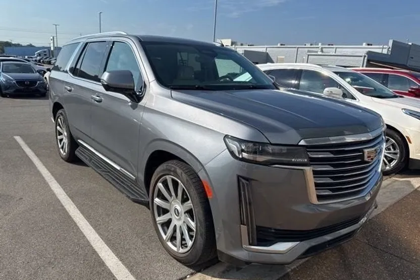 2022 Cadillac Escalade Premium Luxury Platinum photo 1