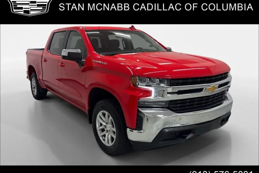 2022 Chevrolet Silverado 1500 LT photo 1
