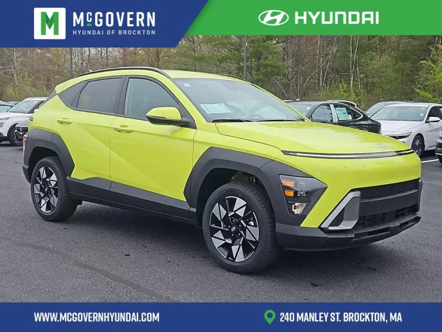 2025 Hyundai Kona SEL photo 1