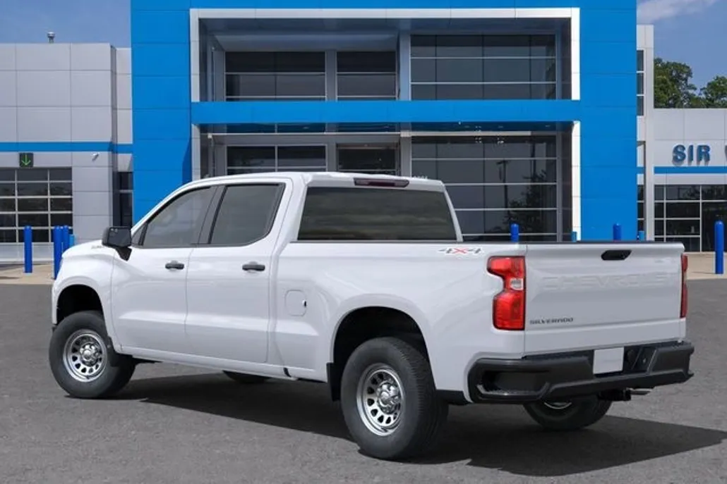 2025 Chevrolet Silverado 1500 photo 1