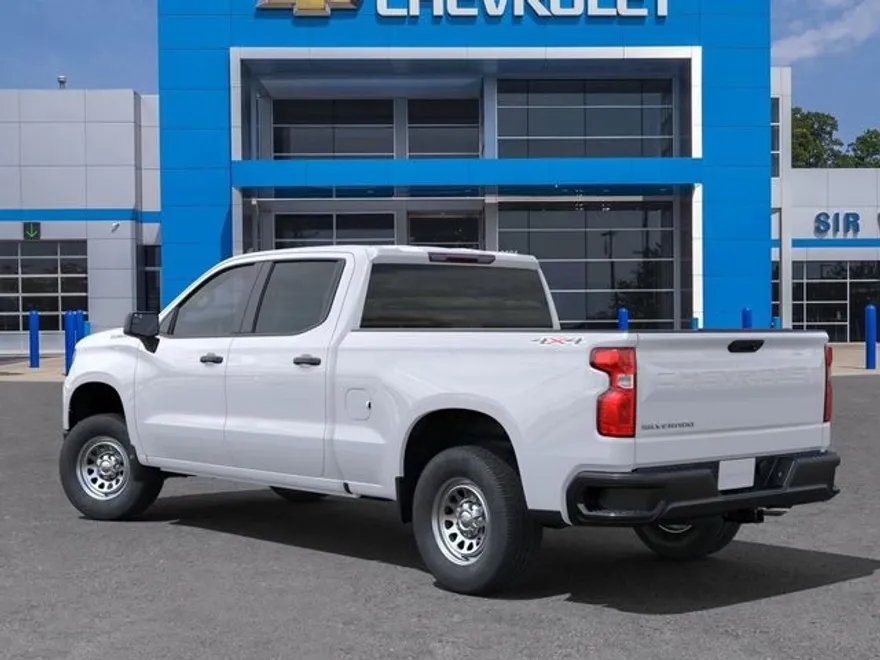 2025 Chevrolet Silverado 1500 photo 1