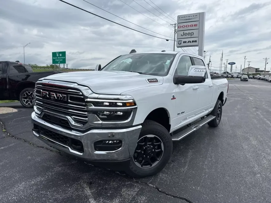 2025 Ram 2500 Laramie photo 1