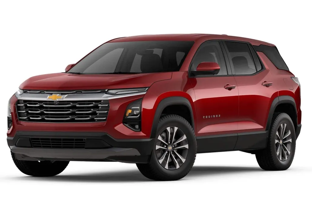 2025 Chevrolet Equinox LT photo 1