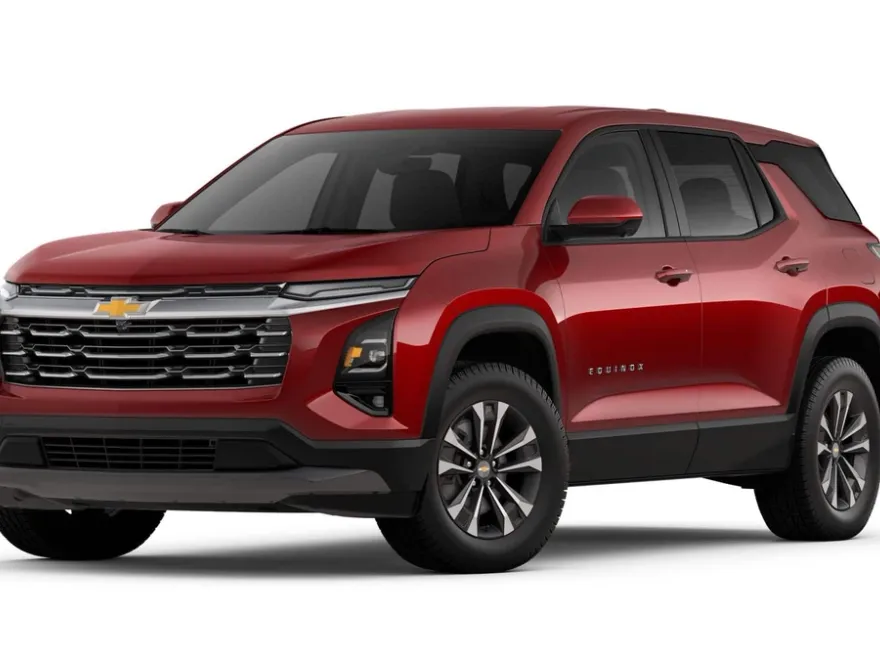 2025 Chevrolet Equinox LT photo 1