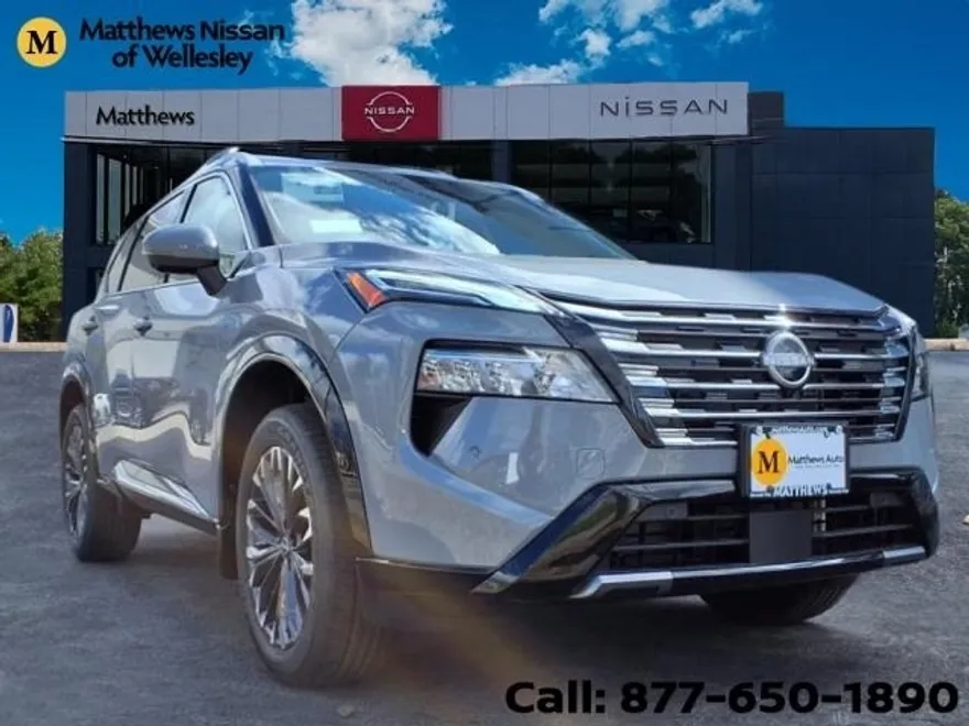 2025 Nissan Rogue Platinum photo 1