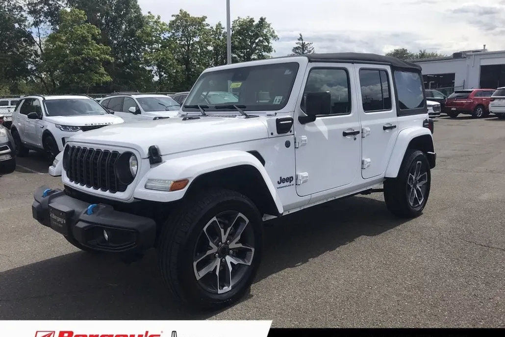 2024 Jeep Wrangler Sport S 4xe photo 1