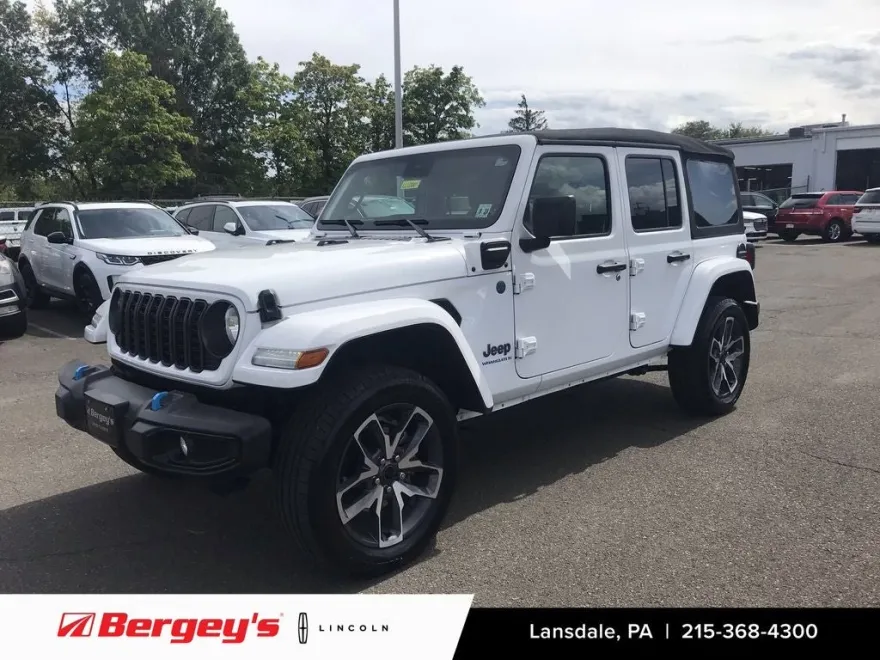 2024 Jeep Wrangler Sport S 4xe photo 1