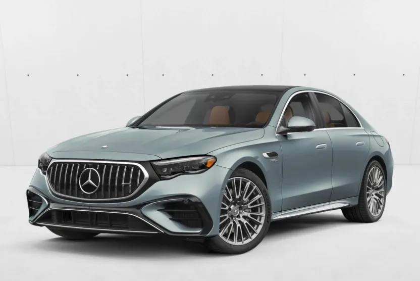 2026 Mercedes Benz E AMG 53 4MATIC Sedan photo 1
