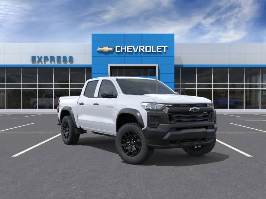 2025 Chevrolet Colorado Trail Boss photo 1
