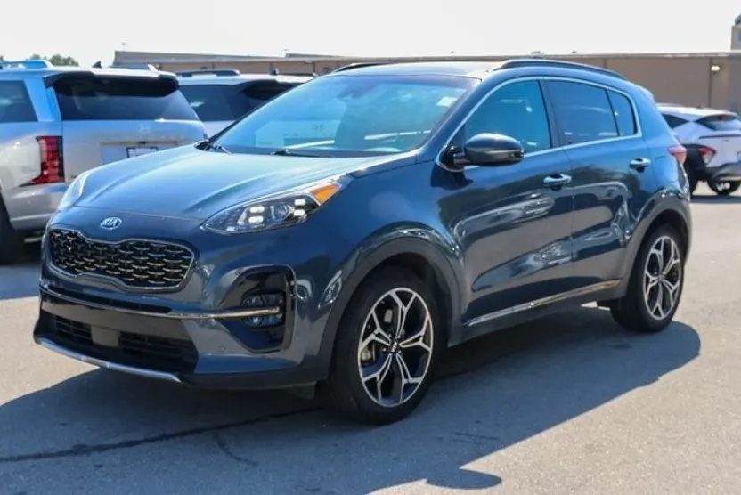 2021 Kia Sportage SX Turbo photo 1