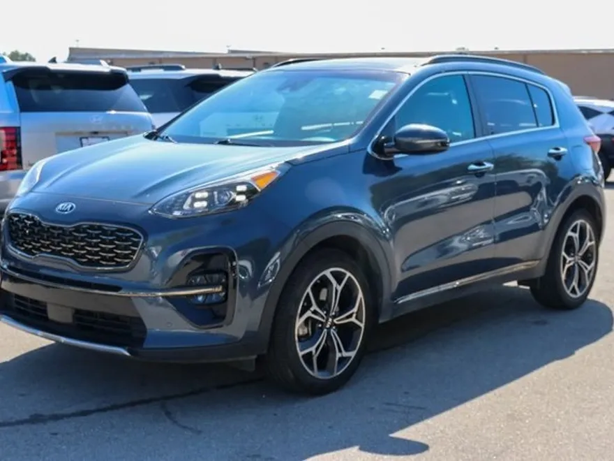 2021 Kia Sportage SX Turbo photo 1