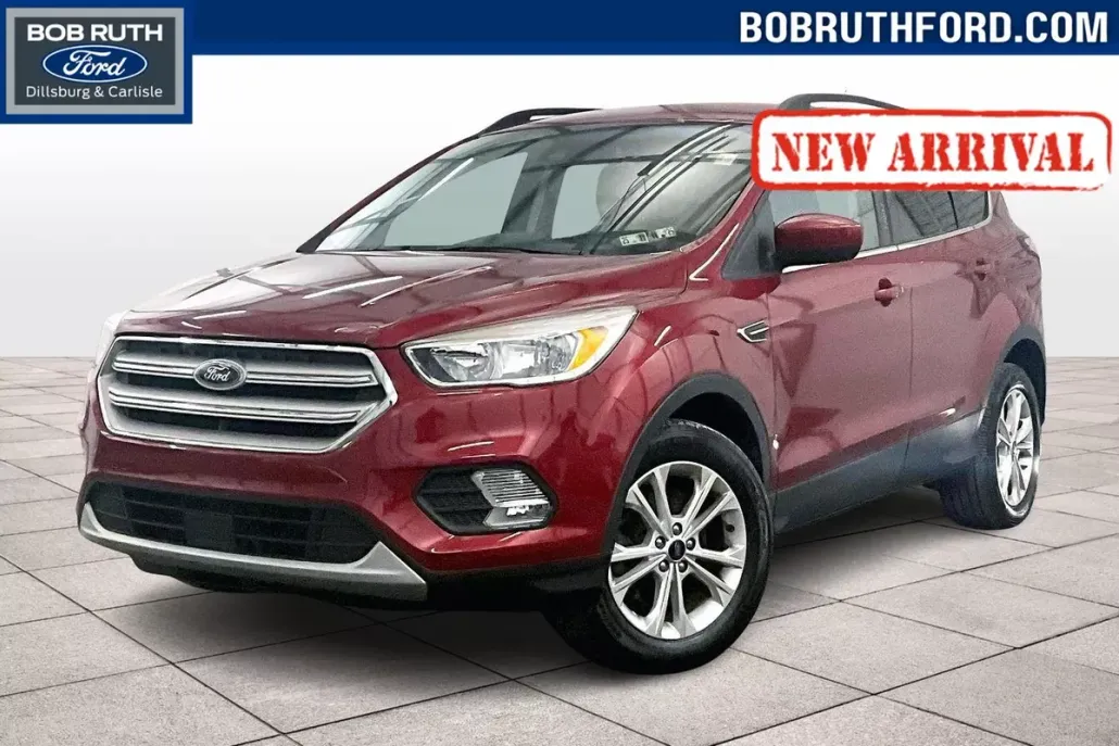 2018 Ford Escape SE photo 1