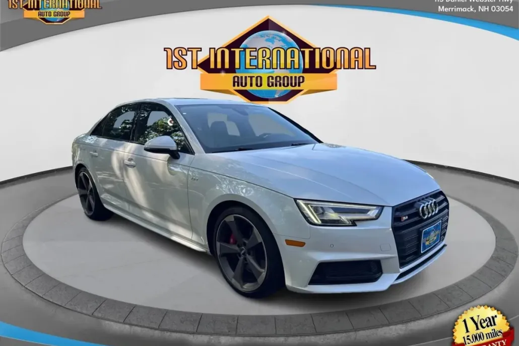 2018 Audi S4 Premium Plus photo 1