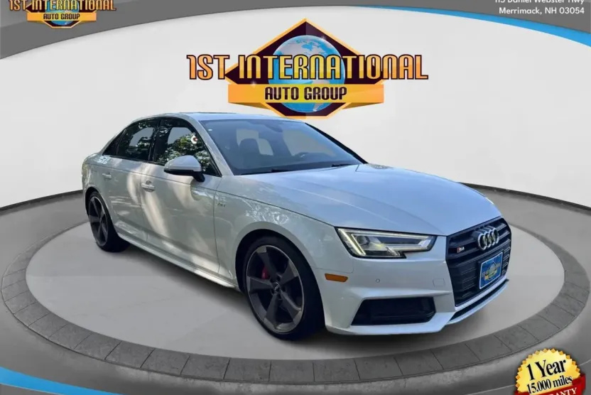 2018 Audi S4 Premium Plus photo 1
