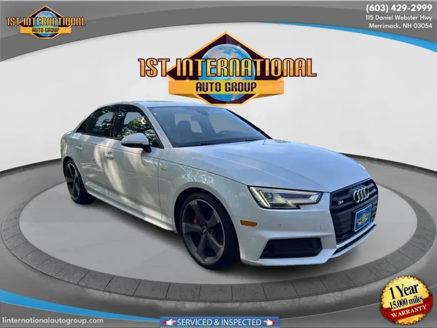 2018 Audi S4 Premium Plus photo 1