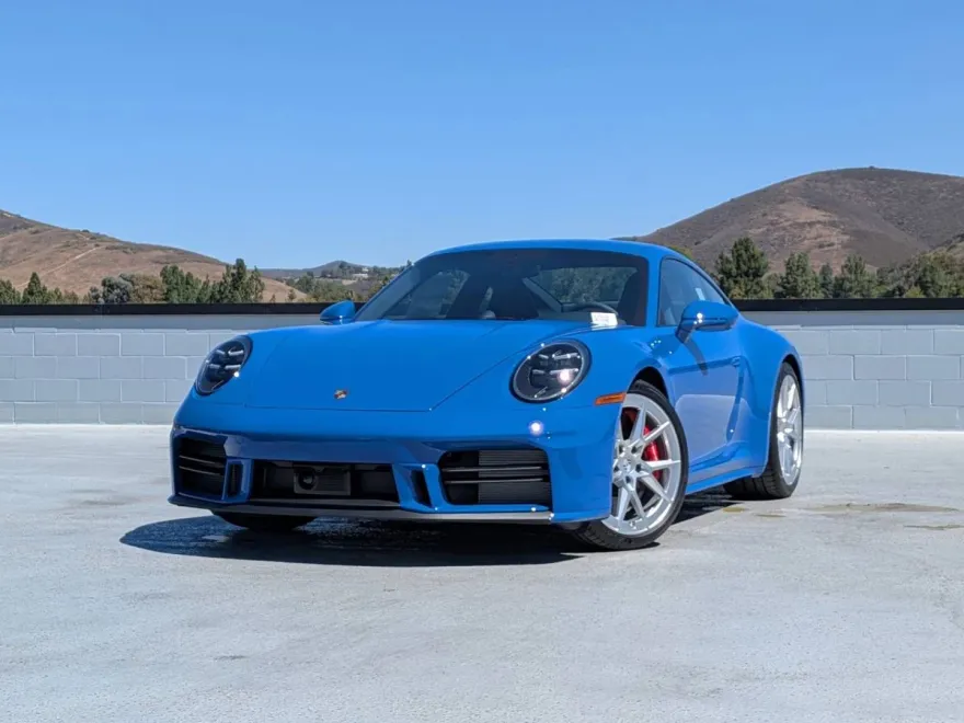 2025 Porsche 911 S photo 1
