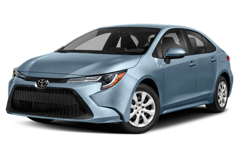 2022 Toyota Corolla LE photo 1