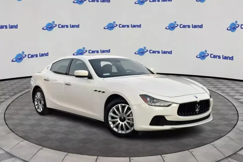 2014 Maserati Ghibli photo 1