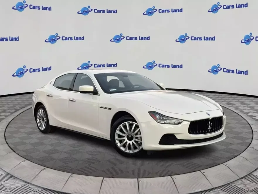2014 Maserati Ghibli photo 1