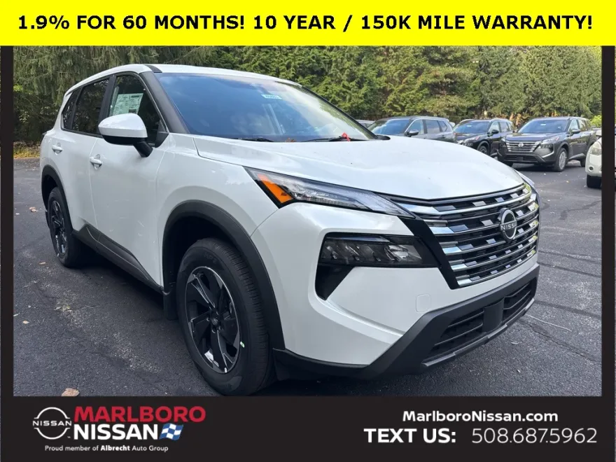 2026 Nissan Rogue SV photo 1