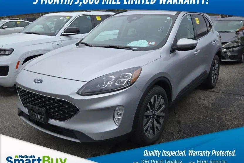 2020 Ford Escape Titanium Hybrid photo 1