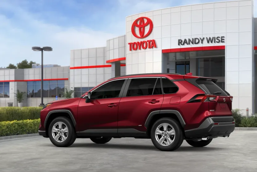 2025 Toyota RAV4 Hybrid XLE photo 1