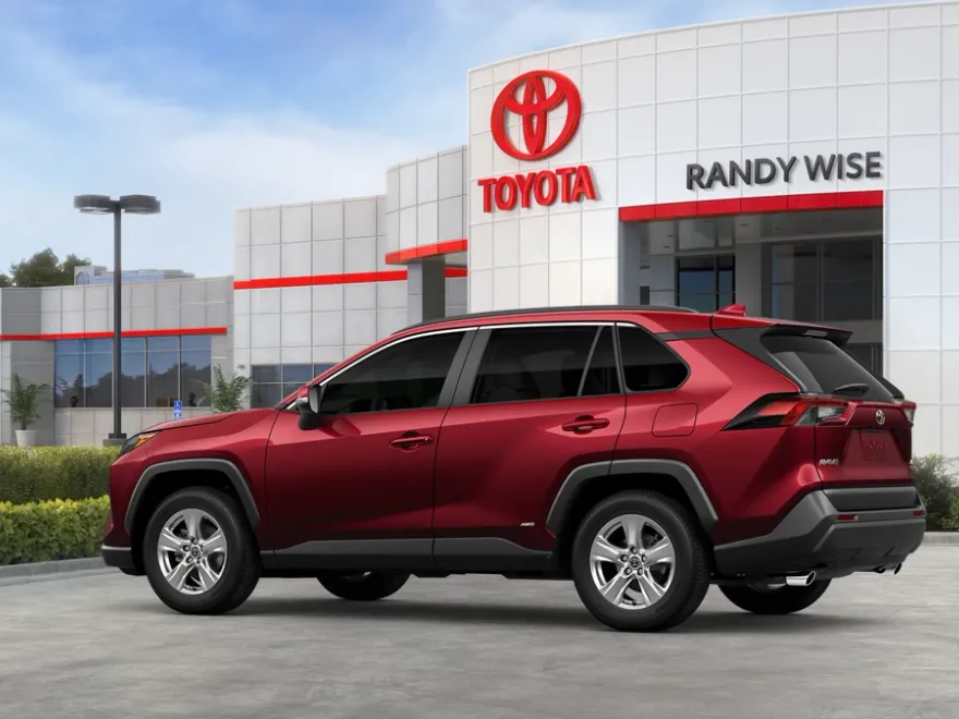 2025 Toyota RAV4 Hybrid XLE photo 1