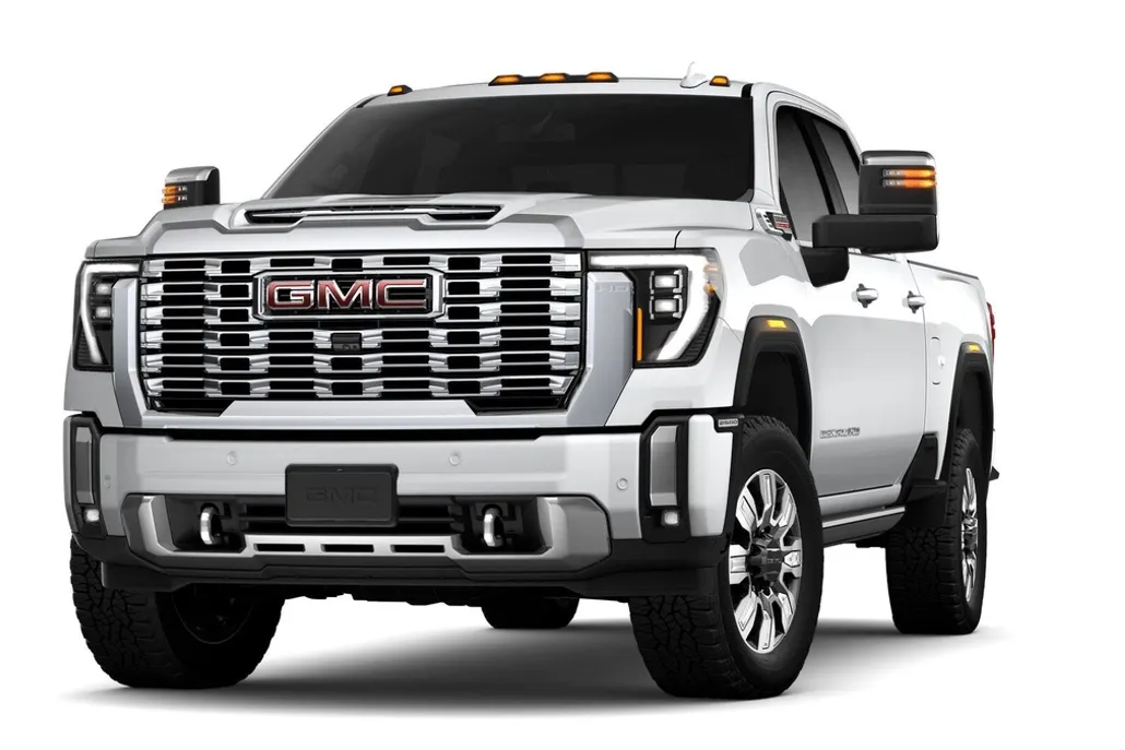 2026 Gmc Sierra 2500 HD Denali photo 1
