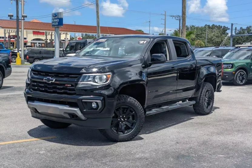 2021 Chevrolet Colorado Z71 photo 1