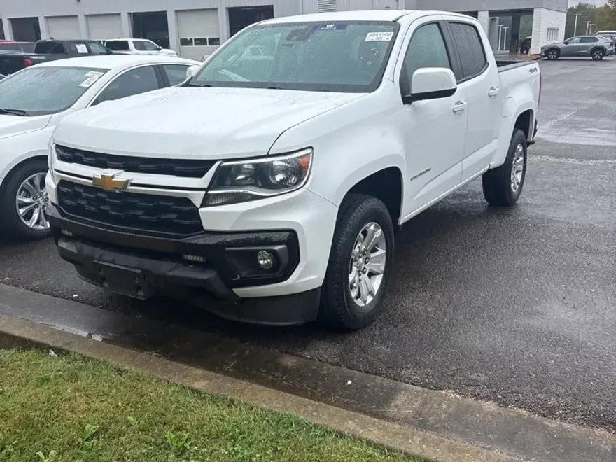 2021 Chevrolet Colorado LT photo 1