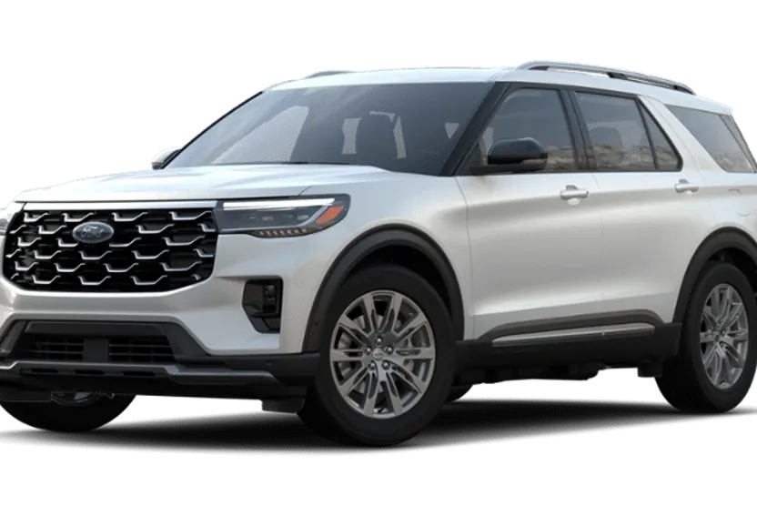 2025 Ford Explorer Platinum photo 1