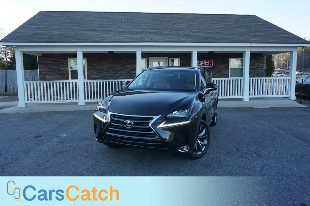 2017 Lexus NX photo 1