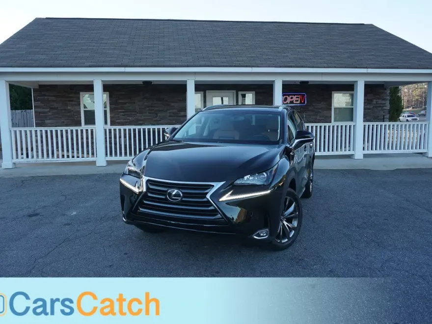 2017 Lexus NX photo 1
