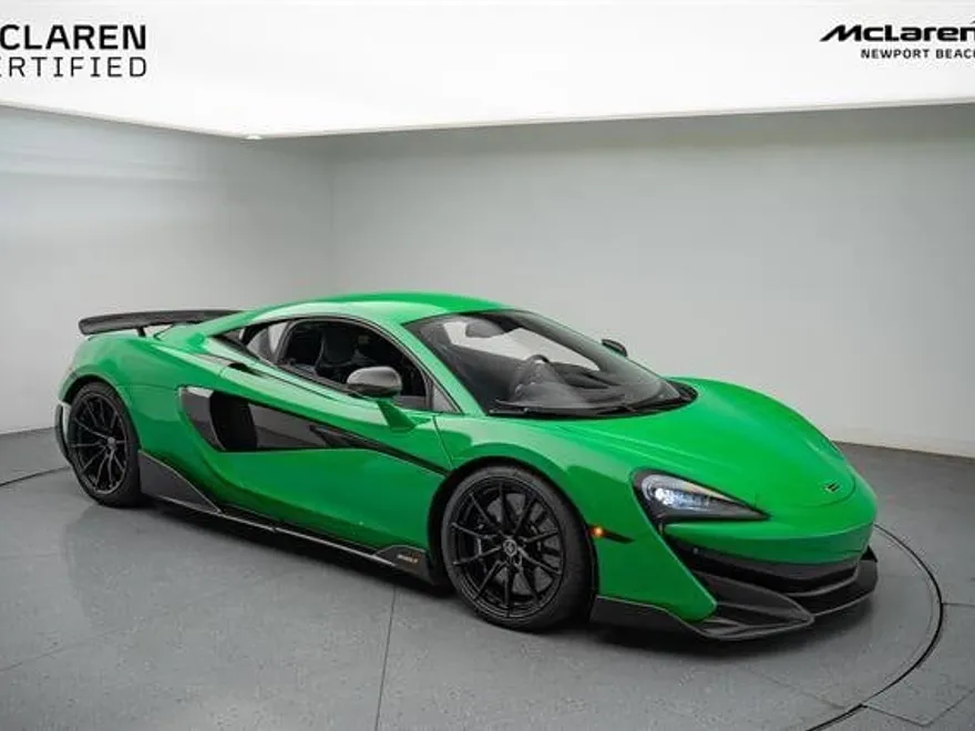 2019 Mclaren 600LT photo 1