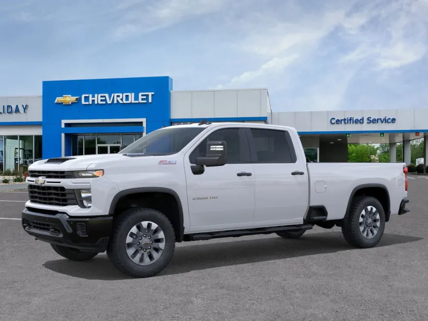 2026 Chevrolet Silverado 2500HD Custom photo 1