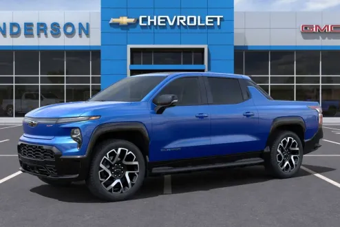 2025 Chevrolet Silverado EV RST photo 2