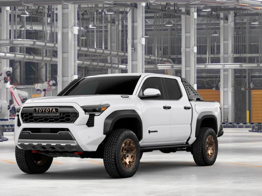 2025 Toyota Tacoma Trailhunter photo 1