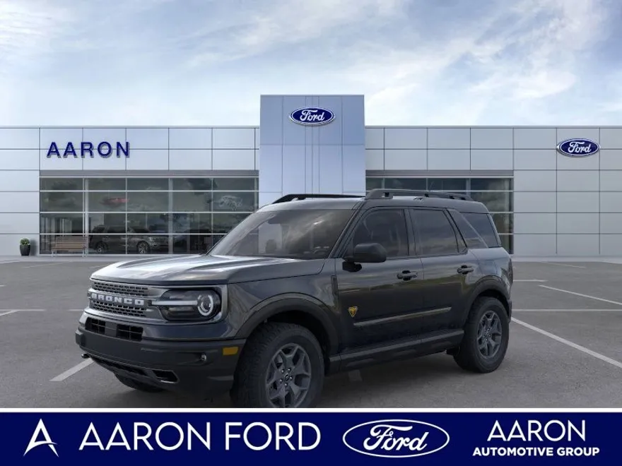 2024 Ford Bronco Sport Badlands photo 1