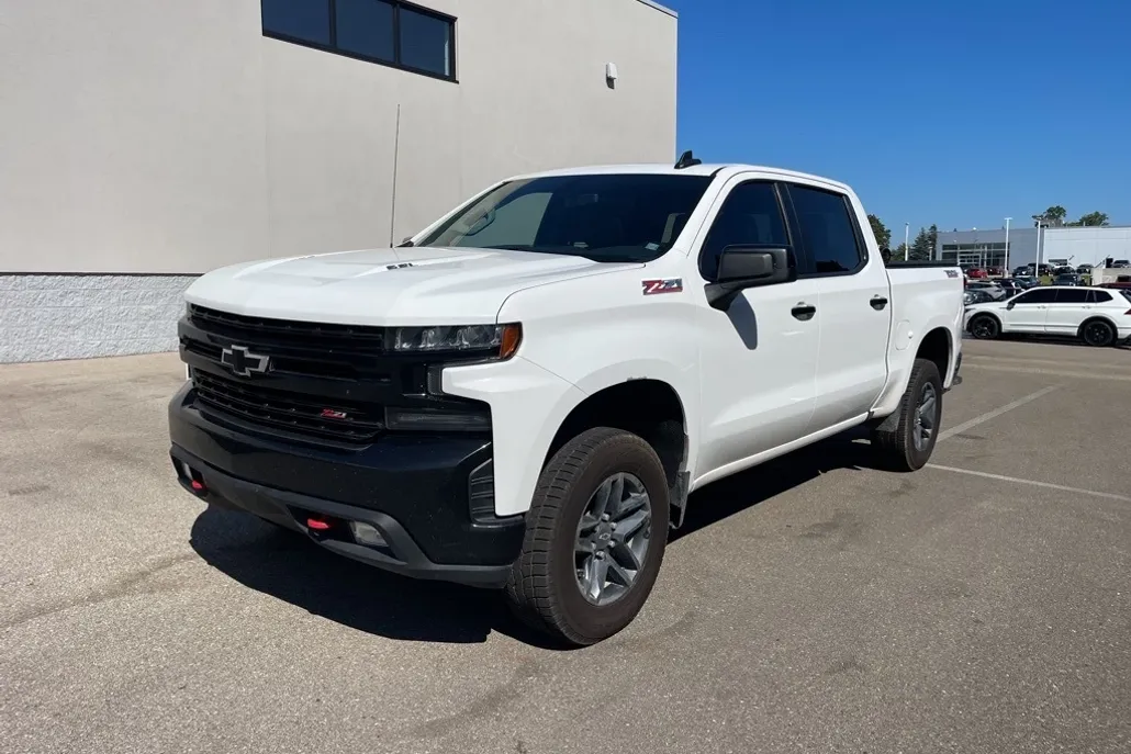 2020 Chevrolet Silverado 1500 LT Trail Boss photo 1