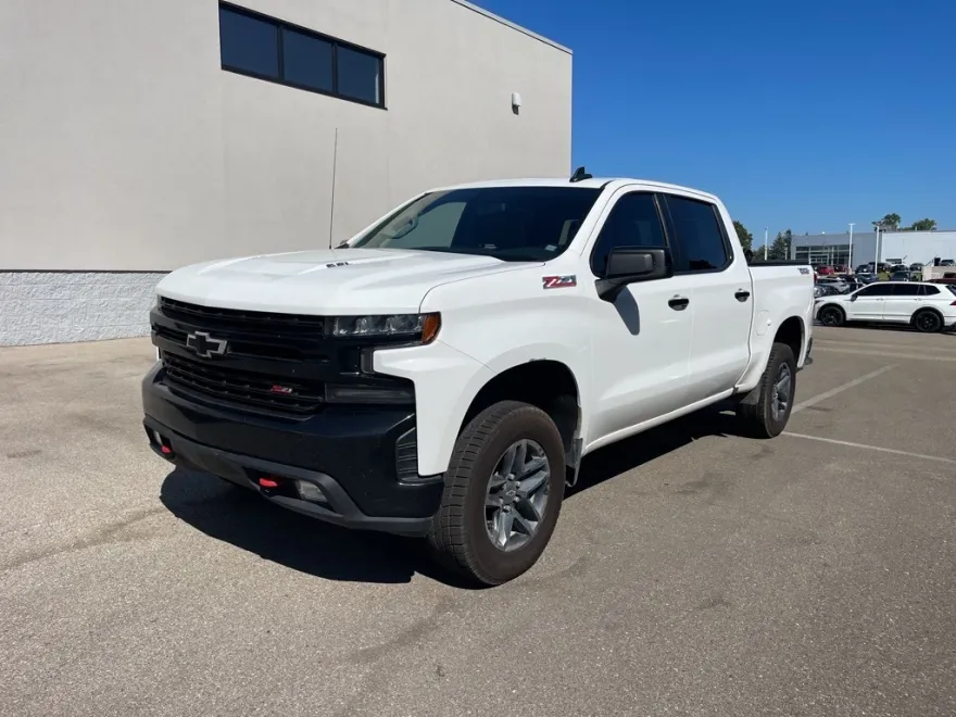 2020 Chevrolet Silverado 1500 LT Trail Boss photo 1