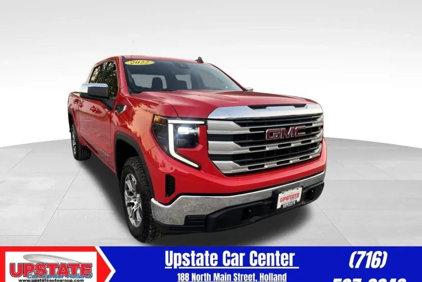 2022 Gmc Sierra 1500 SLE photo 1