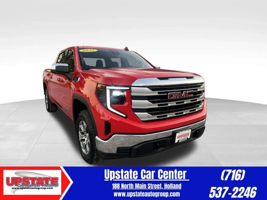 2022 Gmc Sierra 1500 SLE photo 1