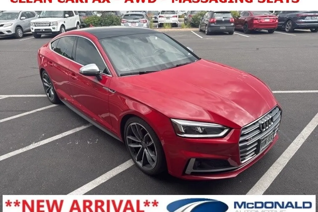 2018 Audi S5 Premium Plus photo 1