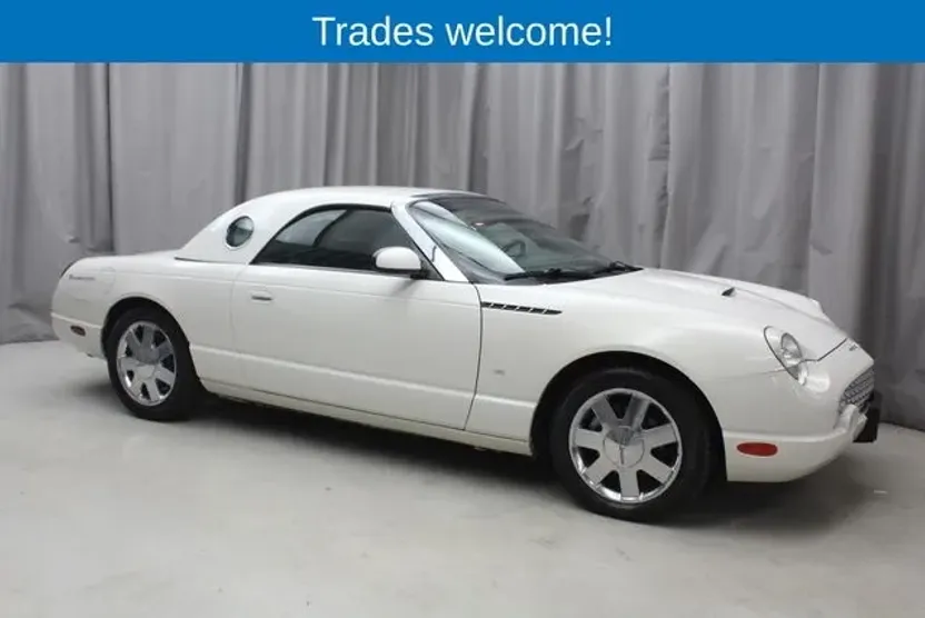 2002 Ford Thunderbird Base photo 1